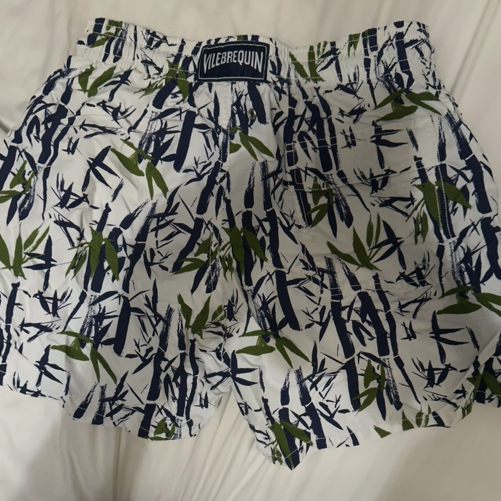 Vilebrequin Bamboo Print Swim Shorts